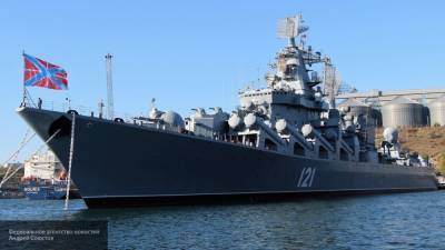 Аглая Чайковская - Ракетный крейсер "Москва" после ремонта впервые вышел на учения в море - politros.com - Москва