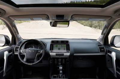 Toyota представила обновленный Land Cruiser Prado для Европы - live24.ru - Москва - Япония