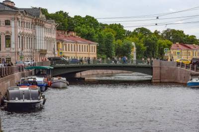 Движение судов по реке Мойке в Петербурге ограничат по 20 сентября - karpovka.com - Санкт-Петербург - территория Мостотрест