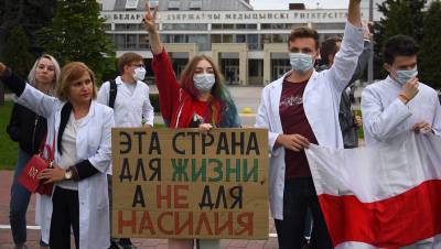 На акциях протеста в Минске 1 сентября задержали почти 80 человек - gazeta.ru - Белоруссия - Минск
