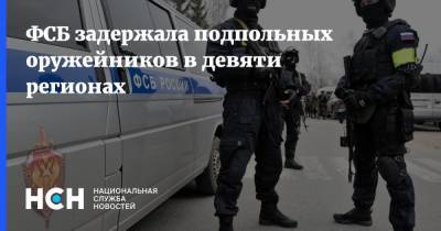 ФСБ задержала подпольных оружейников в девяти регионах - nsn.fm - Россия - Красноярский край - Ленинградская обл. - Крым - Московская обл. - Кемеровская обл. - Воронежская обл. - Ростовская обл. - Свердловская обл. - Томская обл.