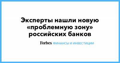 Ирина Носова - Эксперты нашли новую «проблемную зону» российских банков - forbes.ru