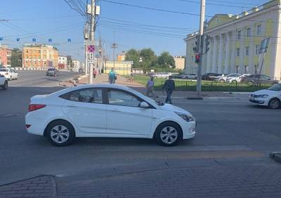 В Рязани за час сбили двоих пешеходов - ya62.ru - Рязань