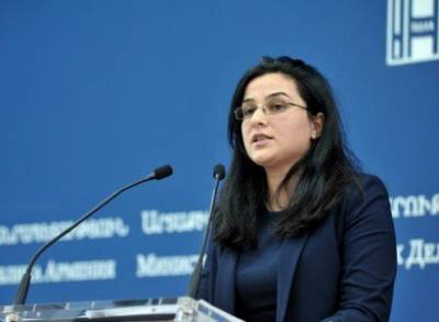 Анна Нагдалян - Представитель МИД Армении прокомментировала возможность обмена «всех на всех» - news.am - Армения - Азербайджан