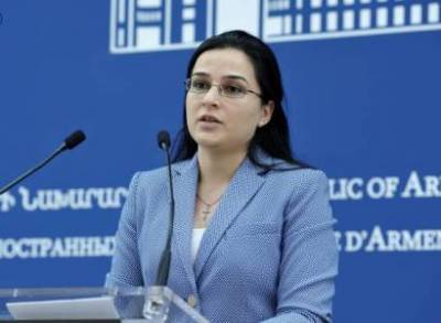 Анна Нагдалян - МИД Армении рассматривает скандальное заявление Заре Синаняна как частное мнение - news.am - Токио - Армения