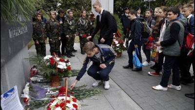 Владимир Путин - Дмитрий Песков - Песков: Путин всегда хранит в сердце память о Беслане - vesti.ru - Россия