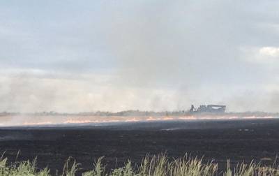 В штабе ООС назвали причину пожаров на Донбассе - korrespondent.net - Украина - станица Луганская - район Попаснянский - район Новолуганский