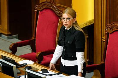 Юлия Тимошенко - Артур Чечеткин - Заразившаяся коронавирусом Тимошенко рассказала о своем состоянии - lenta.ru - Украина