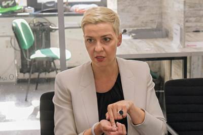 Мария Колесникова - Колесникова назвала главную цель оппозиции Белоруссии - lenta.ru - Белоруссия