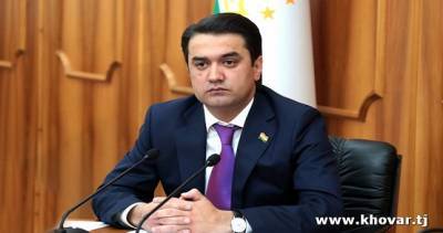 Эмомали Руст - Председатель города Душанбе Рустами Эмомали для поддержки малоимущих выделил 4913300 сомони - dialog.tj - Душанбе - Таджикистан