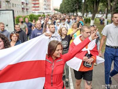 Стало известно число задержанных в Минске 1 сентября - rosbalt.ru - Белоруссия - Минск