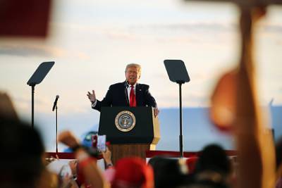 Дональд Трамп - Майкл Блумберг - Джо Байден - Трамп потратил рекордную сумму на интернет-рекламу - lenta.ru - США - Нью-Йорк