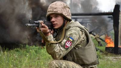 НМ ЛНР: украинские каратели воюют с народом Донбасса - news-front.info - Украина - ЛНР