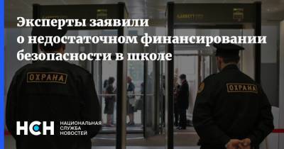 Эксперты заявили о недостаточном финансировании безопасности в школе - nsn.fm - Россия