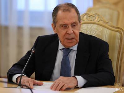 Сергей Лавров - Владимир Макей - Степан Бандер - Лавров обвинил во вмешательстве в протесты в Беларуси "украинских экстремистов" - gordonua.com - Россия - Украина - Белоруссия - Минск - Волынская обл. - Днепропетровская обл.