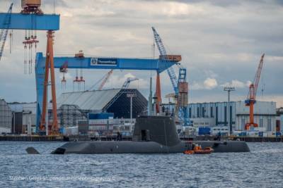 В Германии стартовали испытания головной субмарины проекта 218SG - enovosty.com - Германия - Сингапур - Республика Сингапур