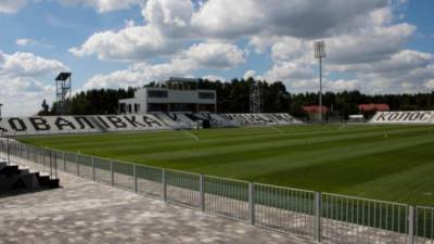 Клуб УПЛ презентовал новый стадион - ru.espreso.tv - Украина