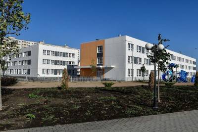 В Краснодаре открыли новую школу на 1100 мест - kubnews.ru - Краснодар - Светлоград