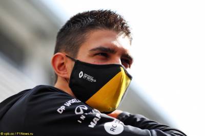 Эстебан Окон - Эстебан Окон: В Монце мы продолжим атаковать - f1news.ru - Бельгия - Италия
