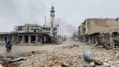 Ахмад Марзук (Ahmad Marzouq) - Сирия новости 2 сентября 16.30: взрыв в жилом доме в Идлибе убил женщину - riafan.ru - США - Сирия
