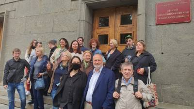 Суд Петербурга не поддержал апелляцию Смольного против защитников Муринского парка - karpovka.com - Санкт-Петербург