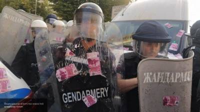 Протестующие в Болгарии готовятся к штурму парламента - nation-news.ru - Болгария - Sofia