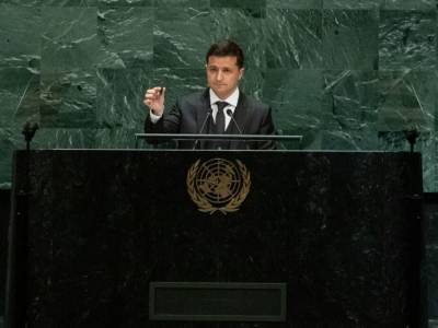 Владимир Зеленский - В сентябре Зеленский планирует выступить на 75-й сессии Генассамблеи ООН - golos.ua - Украина