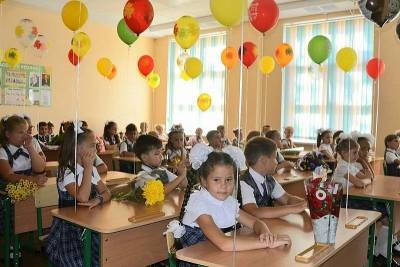 В Анапе начались уроки в новом школьном корпусе для начальных классов - kubnews.ru - Анапа - Краснодарский край
