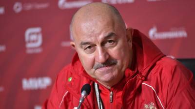Станислав Черчесов - «Согласен, что команда возрастная»: Черчесов объяснил, почему в сборной мало новых имён - russian.rt.com - Россия - Сербия