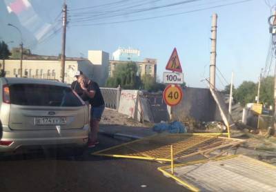 ДТП парализовало улицу Ленина и проспект Революции в Воронеже - moe-online.ru - Воронеж