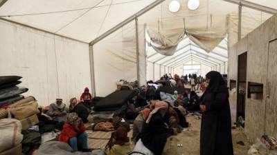 Ахмад Марзук (Ahmad Marzouq) - Сирия новости 2 сентября 19.30: 25 детей погибли в лагере беженцев «Аль-Хол» - riafan.ru - Сирия - Турция