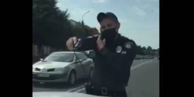 Полицейский направил пистолет на женщину с ребенком из-за посещения магазина без масок - sharij.net - Сумская обл.