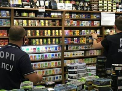 В Запорожье пограничники «накрыли» нелегальный табачный цех - golos.ua - Запорожье