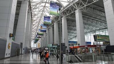 В международном аэропорту города Гуанчжоу применяют технологию распознавания лиц для обслуживания пассажиров - ru-bezh.ru - Китай - Гуанчжоу