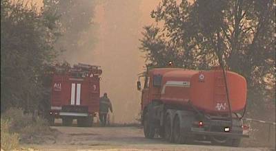 Из-за пожара в сельском поселении Тарасовского района ввели режим ЧС - dontr.ru - район Тарасовский