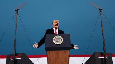 Дональд Трамп - Александр Вучич - Трамп похвастался «участием» в прекращении войны между Сербией и Косово - iz.ru - США - Вашингтон - Сербия - Косово - шт.Северная Каролина
