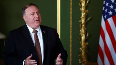 Майк Помпео - Помпео заявил, что США накажут тех, кто не восстановит санкции против Ирана - gazeta.ru - США - Иран