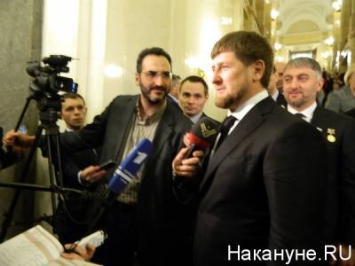 Рамзан Кадыров - Глава Чечни заявил об информационной войне против республики - nakanune.ru - респ. Чечня