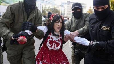 Протесты в Беларуси: увеличилось количество задержанных - ru.slovoidilo.ua - Украина - Англия - Белоруссия - Минск