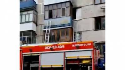 Пожар на ул. Одесской: эвакуировали 10 человек, есть пострадавший - penzainform.ru - Пенза