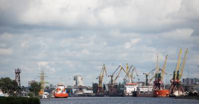 В Калининград прибыло судно для строительства "Северного потока — 2" - klops.ru - Россия - Санкт-Петербург - Германия - Польша - Калининград - Мукран
