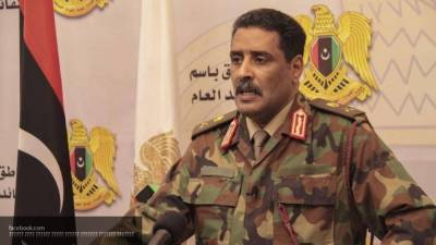Ахмад Аль-Мисмарь - Генерал ЛНА сообщил о принятии ННК соглашения по ливийской нефти - polit.info - Ливия