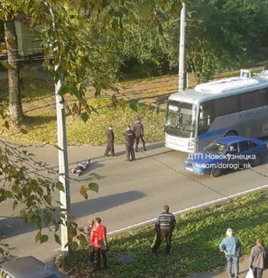 В Кузбассе автобус сбил пешехода - gazeta.a42.ru - район Новокузнецка