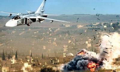 ВКС РФ и сирийские ВВС провели совместный авиационный рейд в провинции Идлиб - argumenti.ru - Россия - Сирия - Турция - Ливан