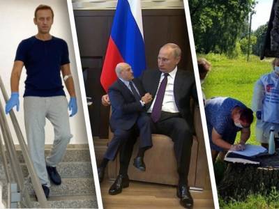 Путин - Выбор средь трех пней и диктатор на шее у детей. Итоги недели одним предложением - sobesednik.ru - Россия - Белоруссия