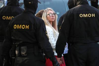 Ольга Чемоданова - В городах Беларуси произошли стычки с ОМОНом - rtvi.com - Белоруссия - Минск