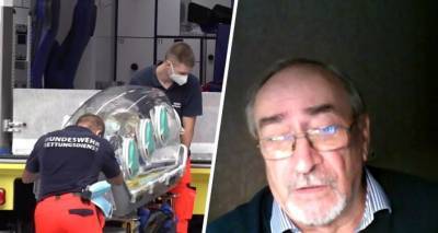 Алексей Навальный - Леонид Ринк - Якоб Навальный - Слово "отравление" сюда не подходит: разработчик "Новичка" о Навальном - lv.sputniknews.ru - Москва - Германия