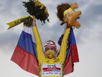 Тадей Погачар - Определился победитель самой престижной велогонки мира - golos.ua - Украина - Италия - Австралия - Франция - Эмираты