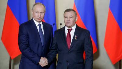 Владимир Путин - Аркадий Ротенберг - Би-би-си: Ротенберг мог использовать Barclays для обхода санкций - svoboda.org - Россия - США - Крым - Лондон