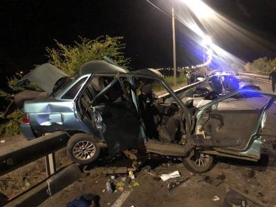 Пять человек погибли в ДТП на мосту через Дон в Воронежской области - bloknot.ru - Воронеж - Воронежская обл.